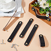 Cattlehide Cabinet Door Drawer Handle Strap DIY-WH0430-196C-01-5
