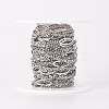 Tarnish Resistant 304 Stainless Steel Cable Chains CHS-E020-01P-2