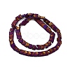 Synthetic Non-magnetic Hematite Beads Strands G-P545-I02-01A-2