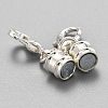 Brass Magnetic Clasps Converter KK-O134-04S-4