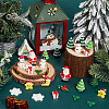 Christmas Resin Sculpture Ornaments RESI-SC0005-90B-4