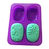 Rose Silicone Molds DIY-I059-04-2