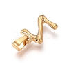 304 Stainless Steel Pendants X-STAS-F235-01G-Z-2