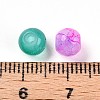 Baking Paint Imitation Jade Glass Beads DGLA-S115-6mm-MY-4