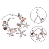 Trendy Charm Bracelets BJEW-PH0004-03-3