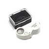 40x-25mm Jewelry Identifying Type Magnifying Glass Portable Magnifiers TOOL-A007-B05-2