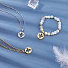 304 Stainless Steel Pendants STAS-UN0019-91-3