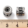 304 Stainless Steel Beads Hand Polished STAS-M057-27AS-3