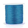 Polyester Braided Metallic Thread OCOR-I007-B-27-1