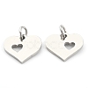 Non-Tarnish 304 Stainless Steel Pendants STAS-Q201-T457S-1