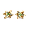 MIYUKI & TOHO Handmade Japanese Seed Beads Links SEED-A027-Z16-2