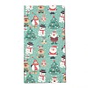 Christmas Theme Rectangle Paper Bags CARB-G006-01G-2