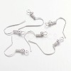 Iron Earring Hooks J07JW-S-1