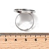 304 Stainless Steel Adjustable Ring Components STAS-D374-04P-05-3