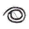 Natural Golden Sheen Obsidian Beads Strands G-E560-A11-4mm-2