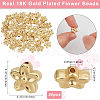 50Pcs Rack Plating Brass Beads KK-BBC0015-76-2