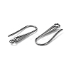 Eco-Friendly Brass Earring Hooks Findings LS-KK-M157-03B-RS-3