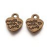 Tibetan Style Alloy Pendants MLF0004Y-NF-2