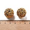 Acrylic Rhinestone Ball Beads OACR-A035-01N-3