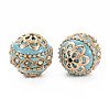 Handmade Indonesia Beads IPDL-E010-20-03-3