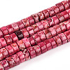 Natural Imperial Jasper Beads Strands G-N344-41B-2