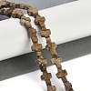 Natural Picture Jasper Beads Strands G-I369-A05-01-2