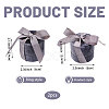 2Pcs Round Velvet Ring Boxes & Pendant Boxes Sets VBOX-CA0001-04A-2