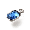 304 Stainless Steel Pendants STAS-Q346-03P-02-3