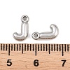 304 Stainless Steel Pendants STAS-S186-12J-P01-3
