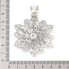 Tibetan Style Alloy Focal Pendants LS-LF9727Y-3
