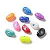 Opaque Glass Beads GLAA-E039-01-1