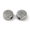 Anti-Tarnish 304 Stainless Steel Beads STAS-L082-019W-P-2
