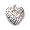 304 Stainless Steel Pendants STAS-S171-13P-07-1