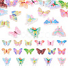 75Pcs 3 Styles Opaque Resin Enamel Cabochons CRES-TA0001-52-1