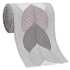3M Polyester Jacquard Leaf Ribbon for Garment Accessories OCOR-CY0002-12D-6
