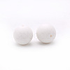Silicone Beads Round Rubber Bead 15MM Loose Spacer Beads for DIY Supplies Jewelry Keychain Making FIND-SX0001-204-1