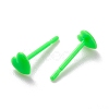 Eco-Friendly Plastic Stud Earrings EJEW-H120-03B-01-2