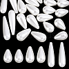 Electroplate Shell Pearl Beads Strands BSHE-PH0001-52-6