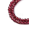 Natural Garnet Beads Strands G-RM241221-A2-4