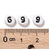 Acrylic Beads SACR-JQ0001-06-4