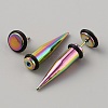 Stainless Steel Ear Taper Stretcher EJEW-WH0014-31B-RC-2