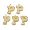Alloy Pendants X-PALLOY-N157-002P-NR-1