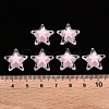 Transparent Acrylic Beads TACR-S152-11A-08-4