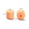 Handmade Polymer Clay Bead Strands CLAY-ZX006-01-136-5