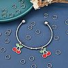 Tarnish Resistant 304 Stainless Steel Split Rings STAS-M216-09-7