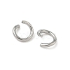 304 Stainless Steel Open Jump Rings STAS-Z150-01B-P-2