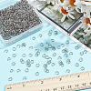 1000Pcs Tarnish Resistant 304 Stainless Steel Open Jump Rings STAS-LP0001-39P-03-3