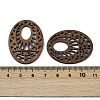 Walnut Wood Pendants WOOD-A025-10-3