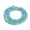 Opaque Glass Beads Stands EGLA-A035-P4mm-B12-2