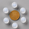 Transparent Acrylic Beads TACR-S152-07C-SS2113-3